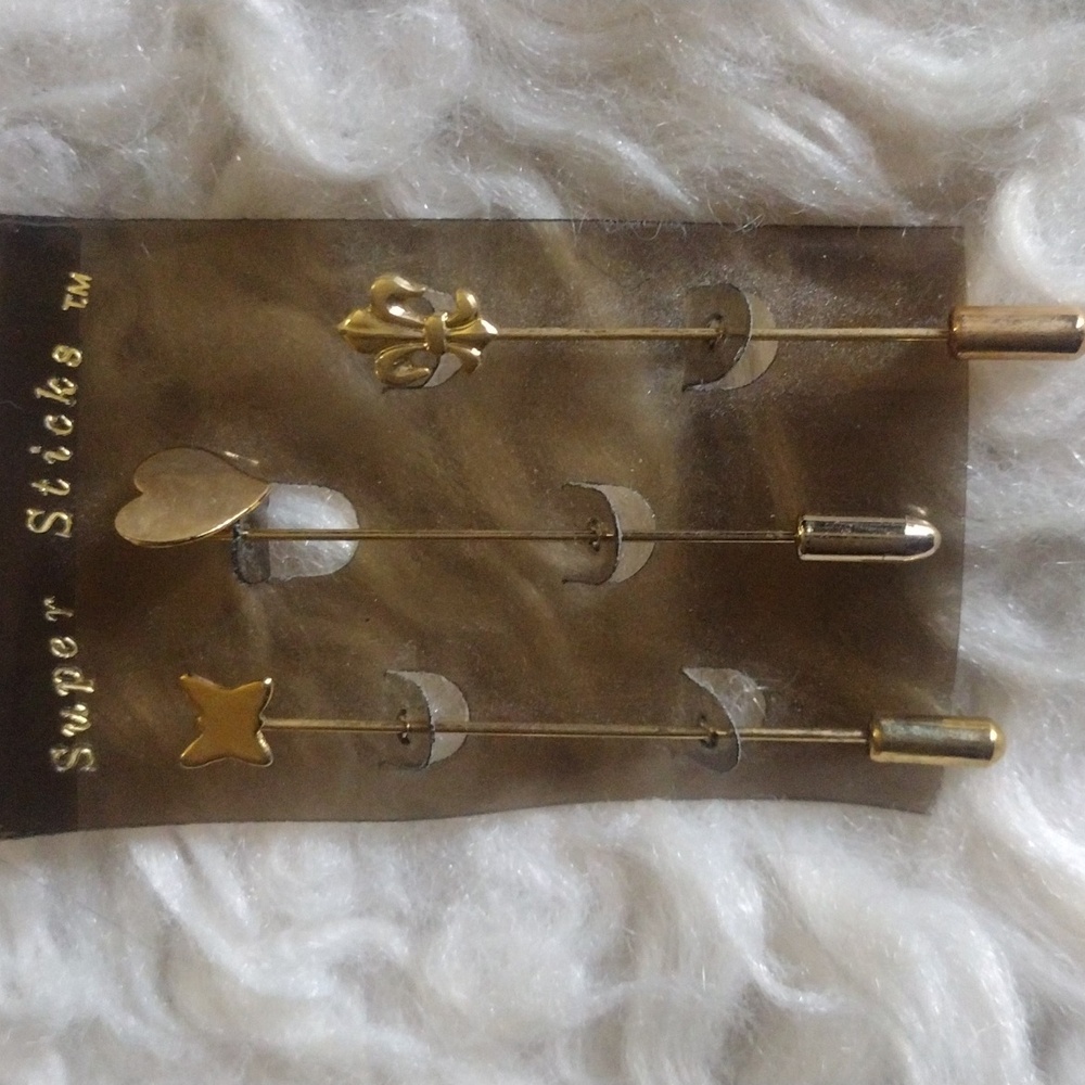 Hat Pin Sticks - Picture 3 of 3